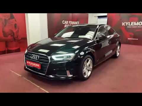 2018 Audi A3 1.4 TFSI AUTOMATIC SALOON