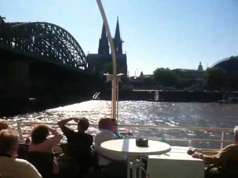 Cologne Boat Trip