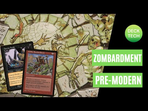 PREMODERN MTG: ZOMBARDMENT: Deck Tech