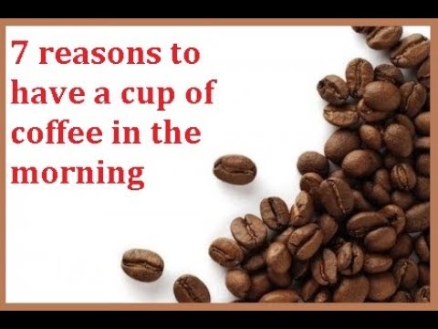 7 reasons to have a cup of coffee in the morning / Bon Appetit
