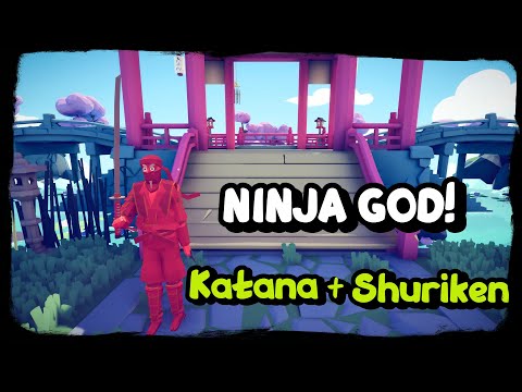 NINJA GOD Vs EVERY UNITS - RUN FOR YOUR LIFE! [Equal Price] TABS - Totally Accurate Battle Simulator