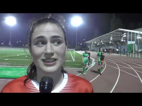 Noémie Fourdin après FWS Woluwe - SV Zulte Waregem le 25.03.2022