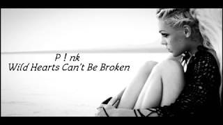 P!nk -Wild Hearts Can’t Be Broken-【和訳付き】