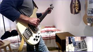 Video thumbnail for Moog Taurus 1 Bass pedals &  Rickenbacker 4001CS on a YES excerpt from track And You and I by Bernard Nicoll