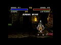Mortal Kombat 3 Kabal Face Of Death Fatality