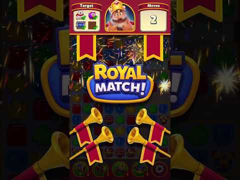 Royal Match Compilation Hard Level 6705 - 6715 - 6725 - 6735 - 6745 | No Hack Royal Match Coin