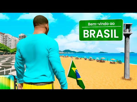 Franklin moved to Brazil in GTA 5