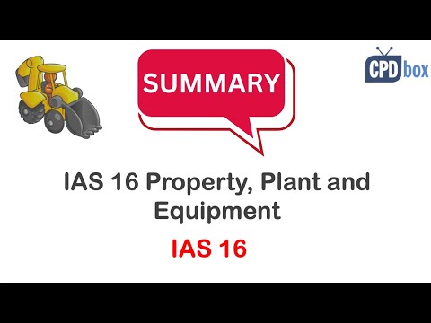 IAS 16 Property, Plant & Equipment Explained (applies in 2025) + FREE Compliance Checklist