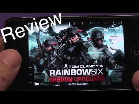 Rainbow Six : Shadow Vanguard IOS