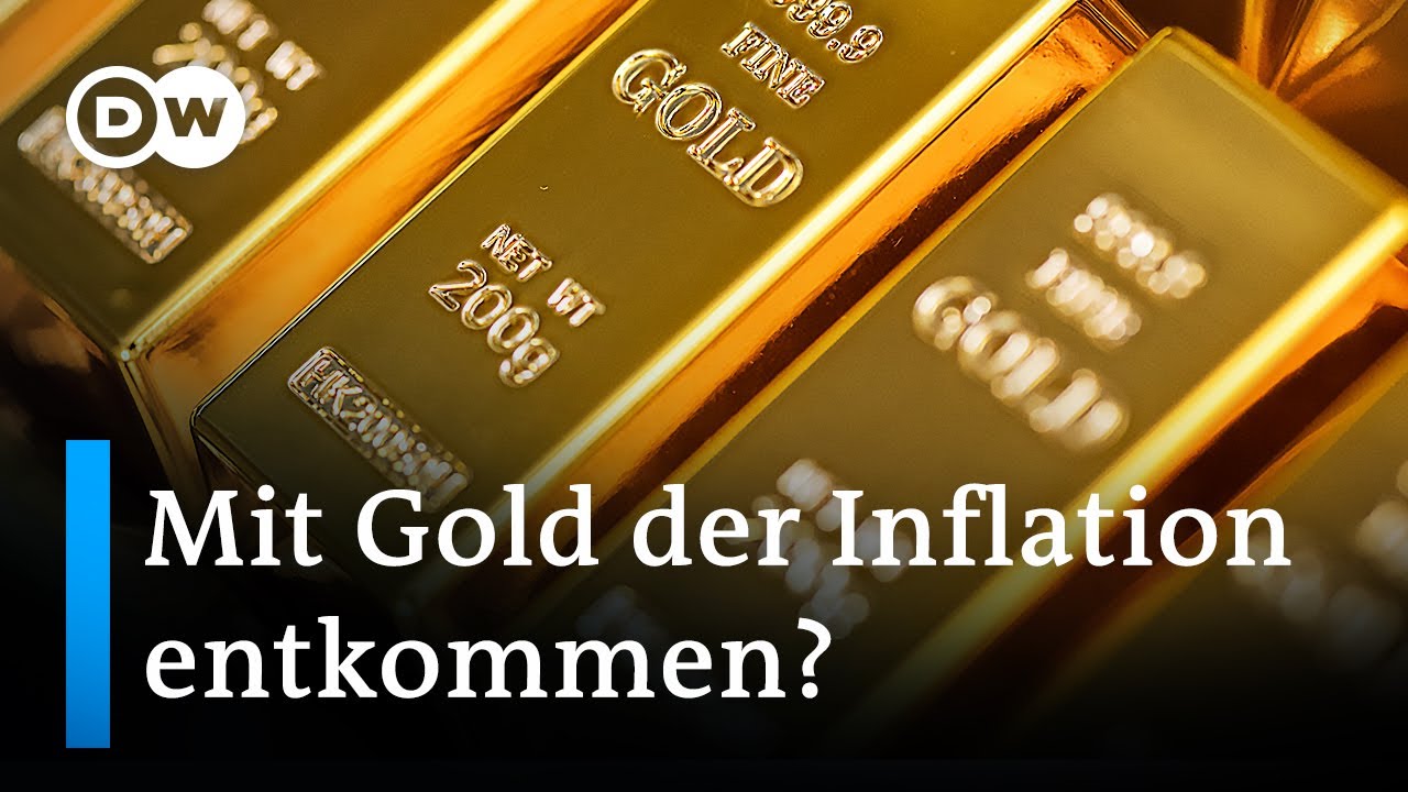 Gold als Geldanlage - sinnvoll und sicher? | DW Nachrichten