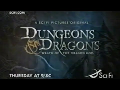 Dungeons And Dragons 2 Wrath of The Dragon God (2005) SyFy Promo