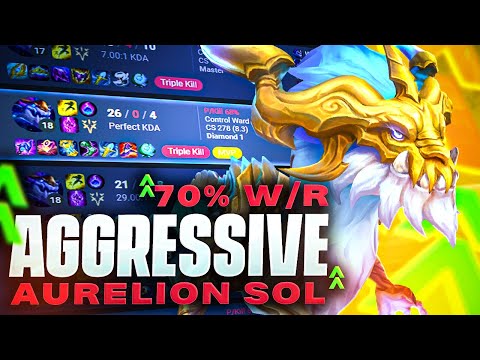 The Aggressive Asol Guide to a 70% W/R *DEATHLESS*