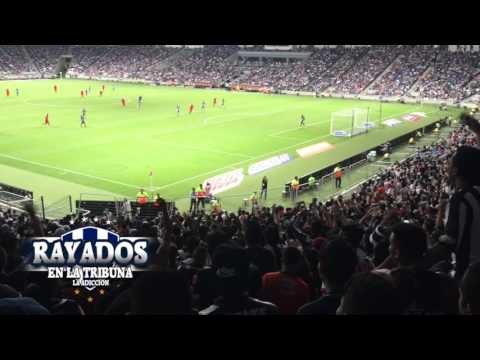 "AP15 J10 Monterrey vs Morelia" Barra: La Adicción • Club: Monterrey