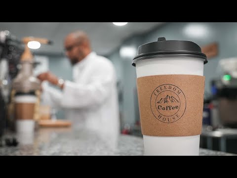 Exonerated man opens 'Freedom Coffee House' in Philadelphia