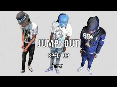 Kman 6ixx x Skelly 12K x Wacko Dan - Jump Out [Sped Up]