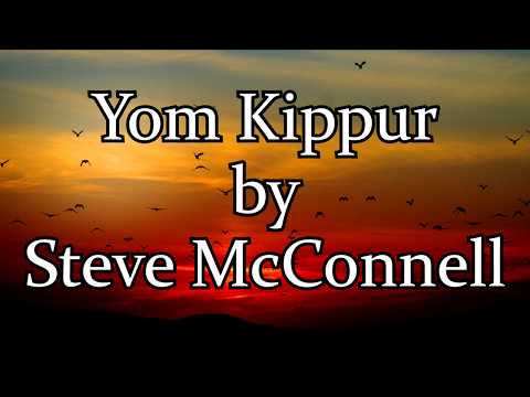 Yom Kippur - Steve McConnell (lyrics)