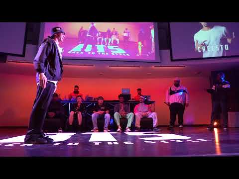 BTS 2K18 POPPIN SEMIFINAL \\ Red Pop (ita) vs Creesto (fra)