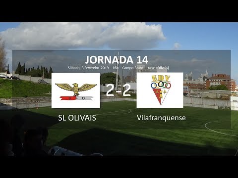 Jornada 14: SL Olivais - Vilafranquense