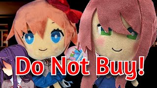 DO NOT BUY These SCAM DDLC Plushies!