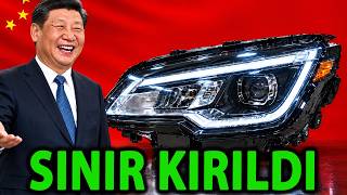 Çin'in Yeni İcadı Araç Farlarını Sonsuza Dek Bitirebilir