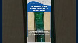 Heboh, PM Malaysia Dapat Kiriman Pasta Gigi Ganja dari Indonesia, Kini Kasus Sedang Diusut