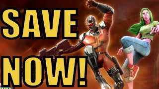 AUTO RAID TEAM! Deathlok AND Viv Vision KITS & Tech MADNESS! MARVEL Strike Force