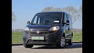 Fiat DOBL&Oacute; CARGO 1.6 L1H1 105Pk Euro6 NAP box truck < 3.5t | Image 4 - Autoline