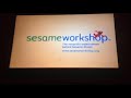 Sesame Workshop Cartoon Pizza 2008