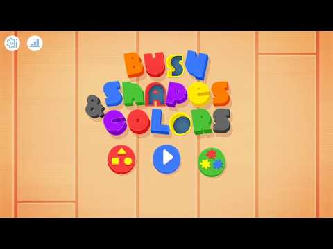 Busy Shapes & Colors - Educational Game for Kids