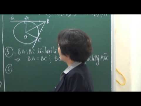 Toán 9 - Chuyên đề Đường tròn (Phần 2 )  - Bài giảng miễn phí
