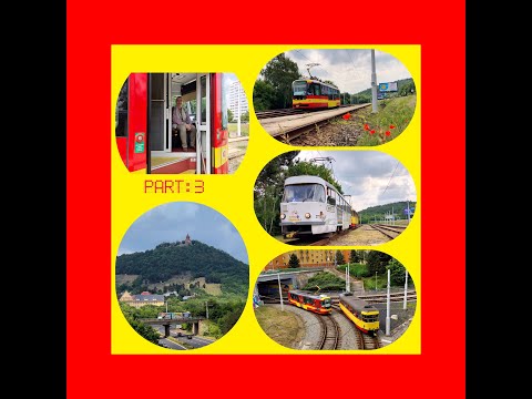 Tram Most and Litvínov / Part: 3 / Czech Republic, 2018 / Straßenbahn Most und Litvínov / Teil: 3