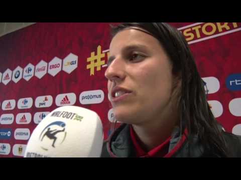 Laura De Neve speelde met Red Flames in 'haar' Denderleeuw