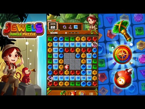 Jewels Crush 2024 (Match 3) Video