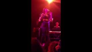 Alice Smith &quot;Be Easy&quot; @ Bowery Ballroom NYC