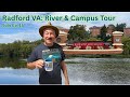 Radford VA: New River Vibes & College Town Charm | Solo Travel Ep. 15