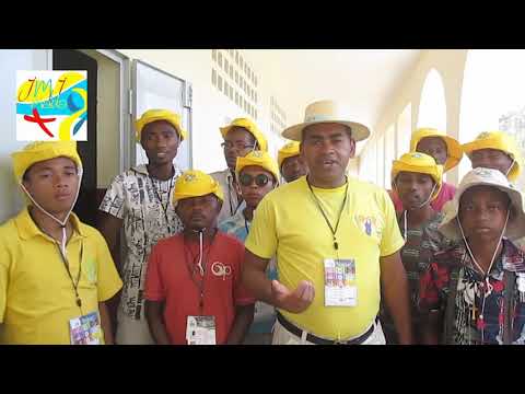 INFO ECAR TOLAGNARO 11.10.2018: Part 1 - JMJ MADA 9 MAJUNGA: Animation site Sainte Faustine à M/ga.