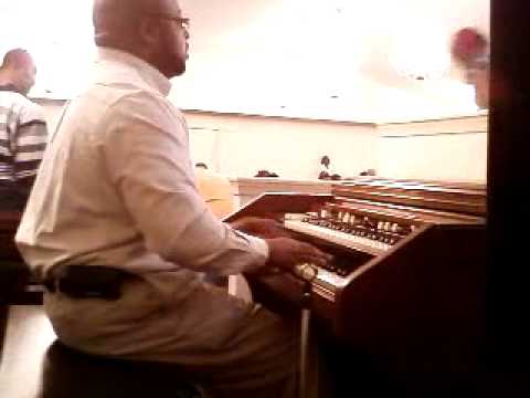 My dad on the hammond