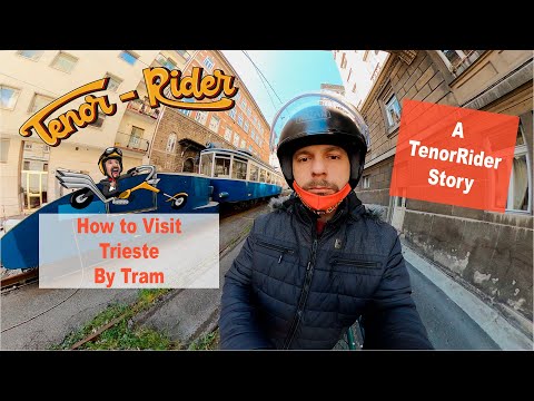 How to visit Trieste By Tram #trieste #FVGlive #SuzukiSV650