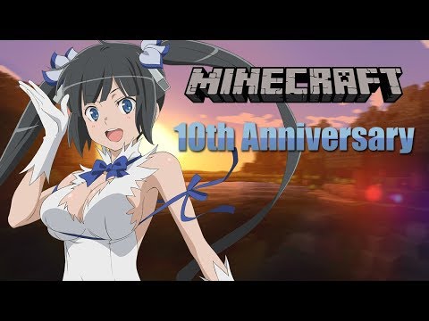 KazutoOnline - I Play A Minecraft Anime Server For Minecrafts 10th Anniversary