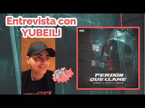 Entrevista con Yubeili sobre "Perdón que llamé" ( en colaboración con RVFV y HOZWAL)  ,España y más