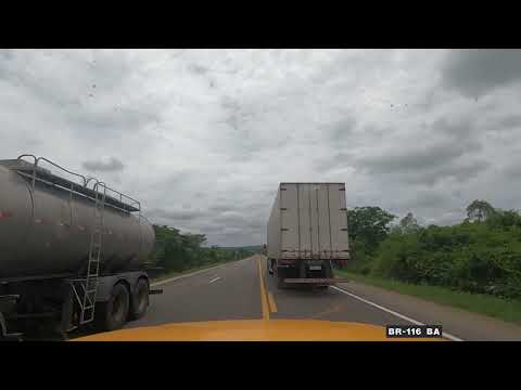 BR-251 MG [Salinas] & BR-116 MG e BR-116 BA [Vitória da Conquista]. Vídeo 07 de 08.