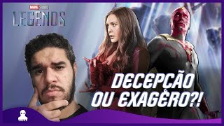 FOI UMA DECEPÇÃO MESMO?! Marvel Legends Episódios 1 & 2 | REVIEW