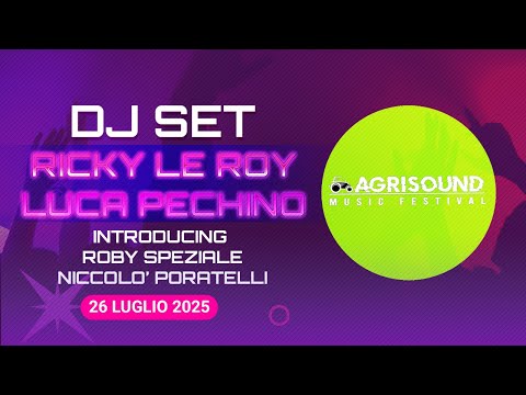 AGRISOUND 2025 - RICKY LE ROY & LUCA PECHINO