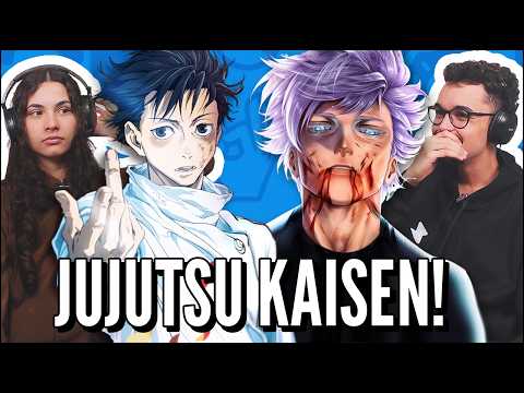 O ANIRAP E O ENYGMA APAVORARAM NESSAS! MORTES, HAKARI E YUTA - JUJUTSU KAISEN (JOVENS REAGEM)