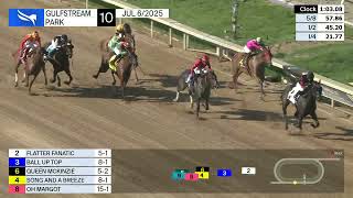 Gulfstream Park July 6, 2025 Race 10