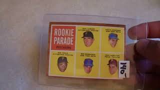 Triple Play Vintage 1 of 2 LCS Higher Priced Rookie Cards 1962 Bob Veale Rookie Parade Jim Otto Face