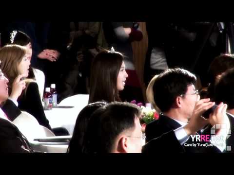 111121 2011 Korean Pop Culture & Art Awards - Be My Baby 中