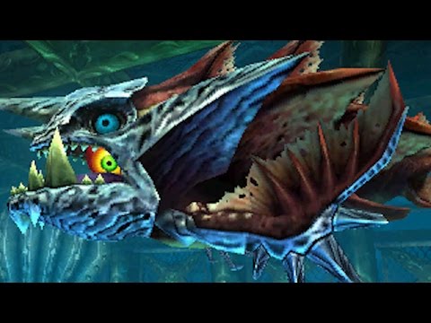 The Legend of Zelda: Majora's Mask 3DS - 100% Walkthrough Part 16 - Great Bay Temple / Gyorg Boss