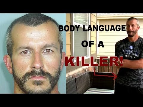 Body Language Of A Killer (Chris Watts)