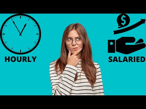 Hourly vs Salaried | Exempt vs Non-Exempt | Mindful in Minutes